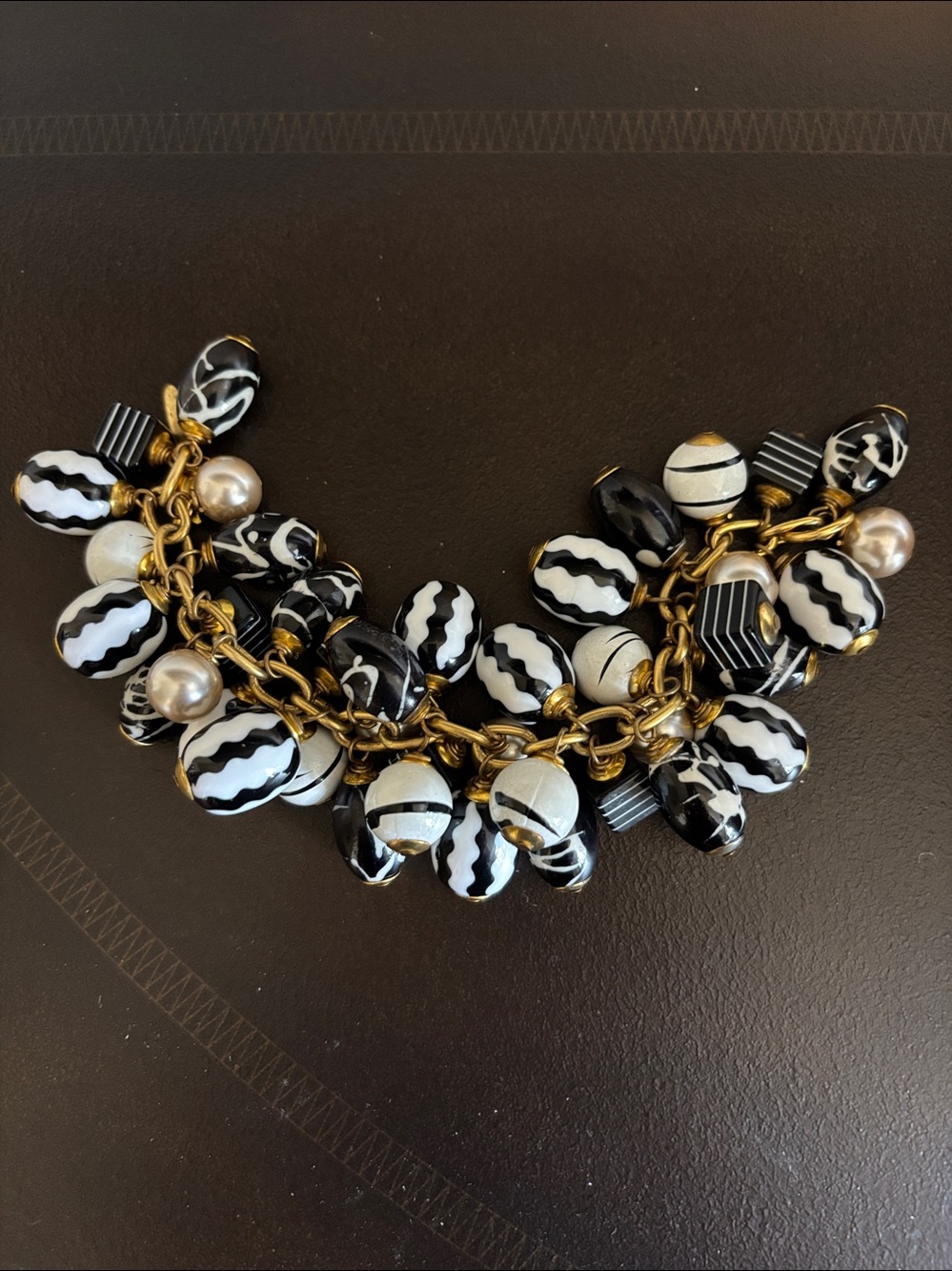 Lenora Dame Super Chunky Beaded Bracelet